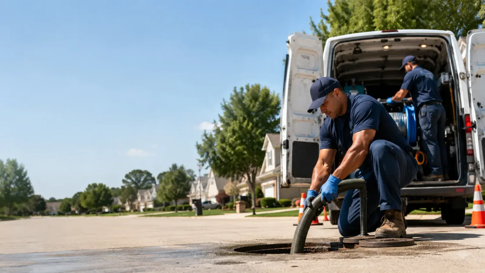 Sewer Backup Cleanup services in East Hampton, NY